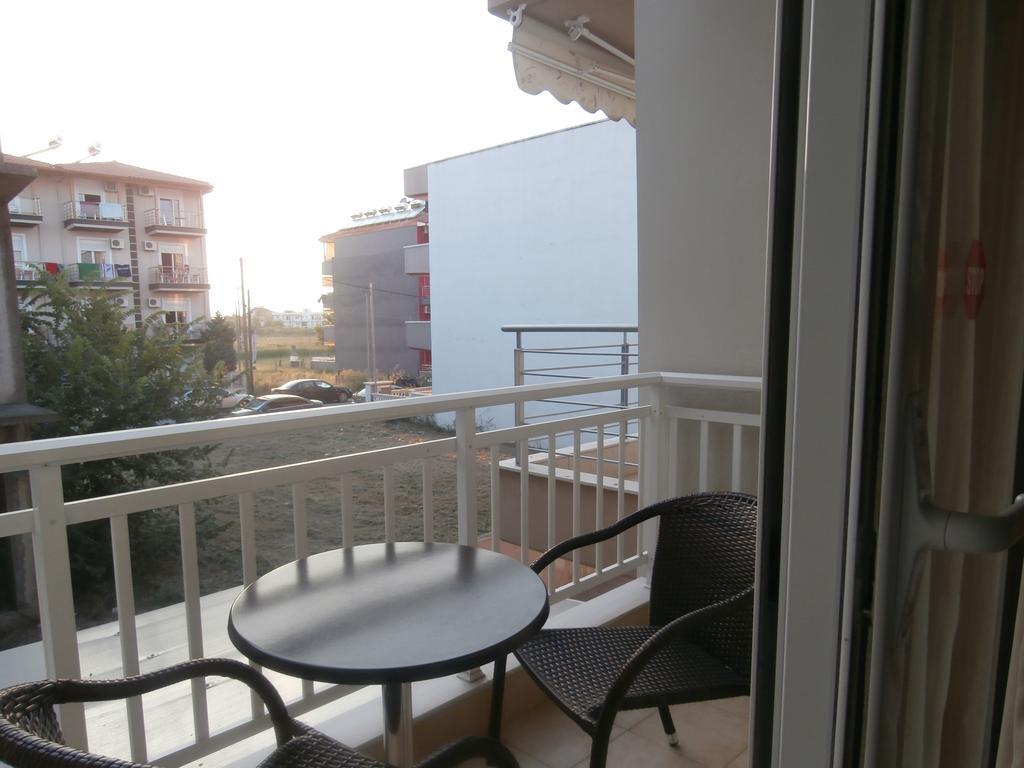 Villa Pelagos Paralía Exterior foto